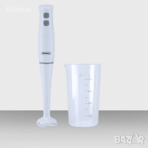 Пасатор , 400W, с чаша 0.7л., 2степени,, черен, бял, снимка 5 - Други - 52852104