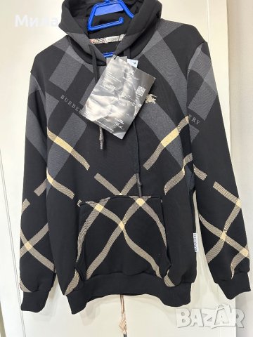 Суичер блуза Burberry оригинал , снимка 10 - Блузи - 44411786