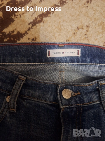 Дамски дънки Tommy Halifiger M, снимка 7 - Дънки - 53478757