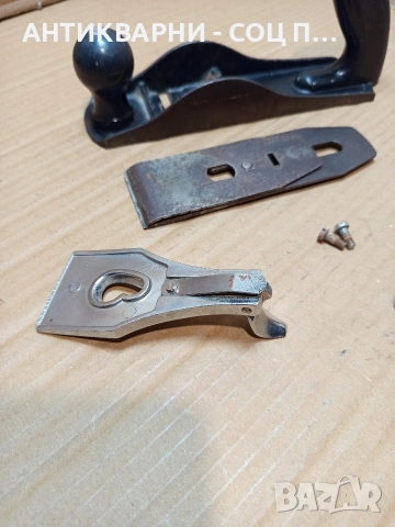 Старо Немско Дърводелско Ренде. НОМЕР 690., снимка 7 - Антикварни и старинни предмети - 53406779