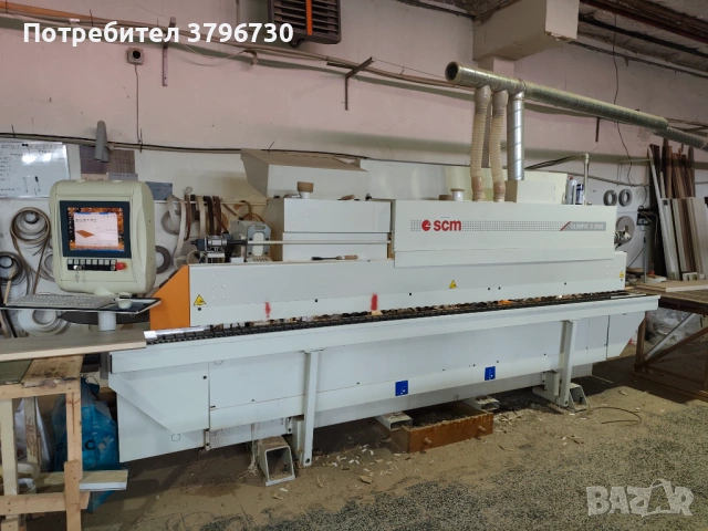 Кантираща машина Olimpik S2000. ,-2007г