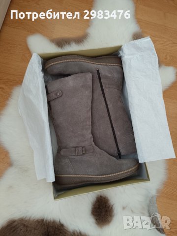 Продавам ботуши от естествена кожа , снимка 3 - Дамски ботуши - 42263535