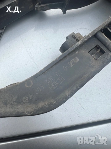 Педал газ Мерцедес Ц-класа w203 270cdi, снимка 4 - Части - 53451138