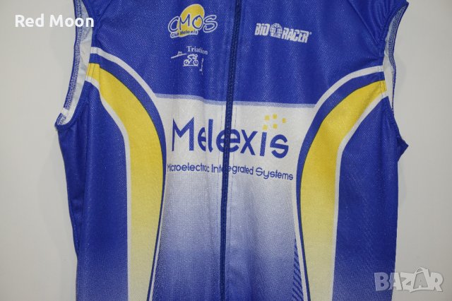 Колоездачна жилетка Wind Vest Bio-Racer Melexis , снимка 3 - Спортна екипировка - 41761302
