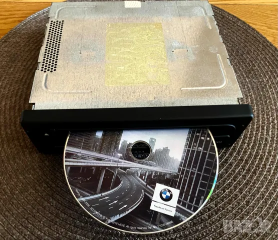 MK4 dvd навигация BMW X3 E83 + Диск оригинален, снимка 2 - Аксесоари и консумативи - 49918661