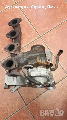 724779 Турбина BMW E60  E 90 2.0D 177к.с, снимка 2 - Части - 48991527