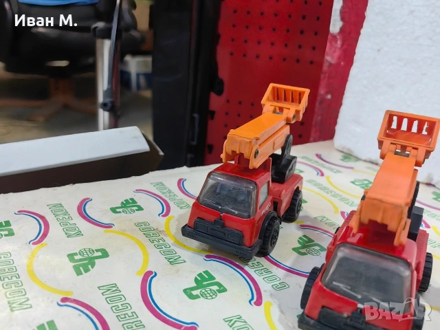 стари ламаринени камиончета МИКРО , снимка 11 - Антикварни и старинни предмети - 53602360