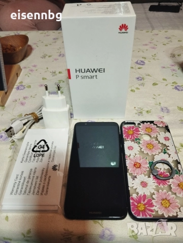 Смартфон Huawei P Smart, Dual SIM, FIG-LX1, 5.65" UHD, Octa-core, 3GB RAM, 32GB, 4G, снимка 3 - Huawei - 52908145