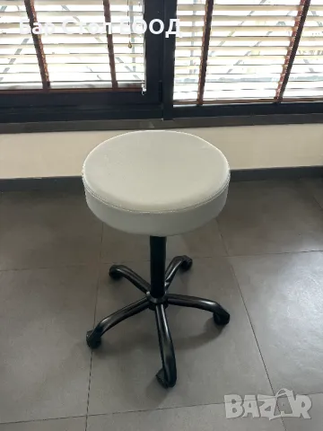 Висок Стол на колелца Kiev с 24 м гаранция и безплатна доставка, снимка 12 - Столове - 49942702