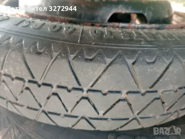 Гума патерица 4×100 , снимка 5 - Гуми и джанти - 55960304