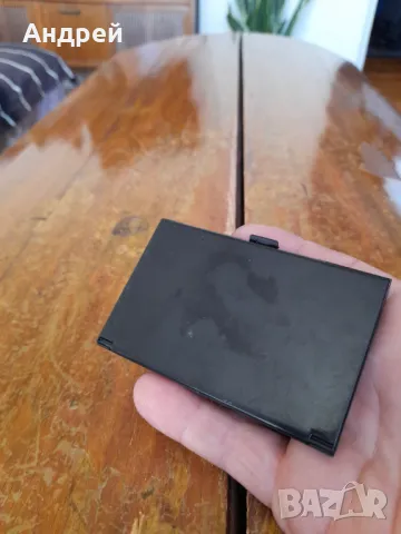 Стар визитник 111 Години Първа Железопътна Секция София, снимка 3 - Други ценни предмети - 47804846