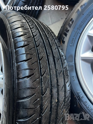 Алуминиеви джанти Hyundai I30 15 цолови, снимка 6 - Гуми и джанти - 52108705