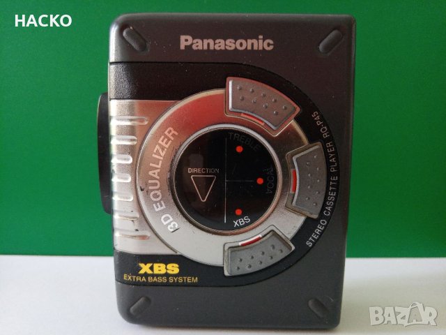Panasonic Stereo Cassette Player RQ-P45