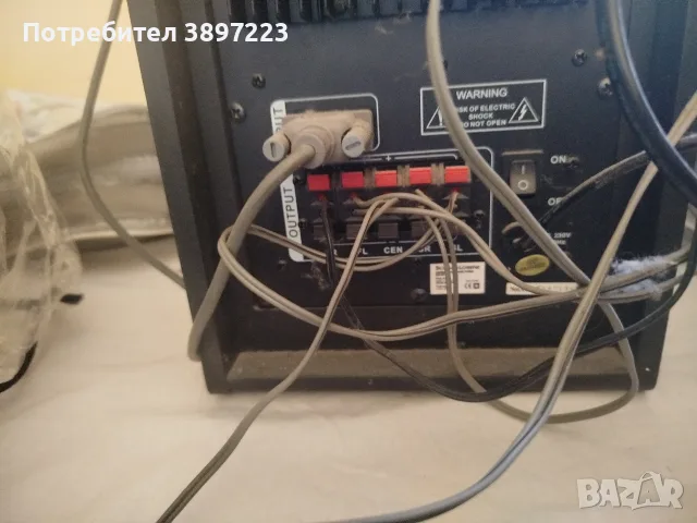 Аудио Уредба с Тонколони, снимка 3 - Тонколони - 55980029