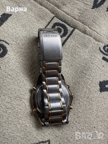 PULSAR Chronograph-Неработещ, снимка 3 - Мъжки - 53440028