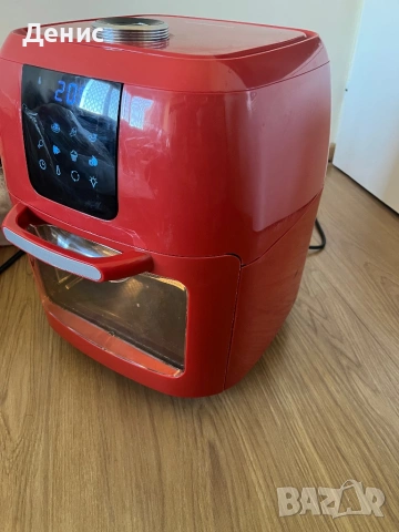 Многофункционален фритюрник GourmetMaxx RA 001 за здравословно готвене 9в1