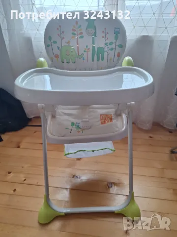 Детско столче за хранене Moni