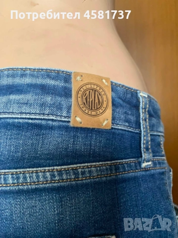 Къси дънкови панталони Replay, размер 29 (М), снимка 7 - Къси панталони и бермуди - 51667117