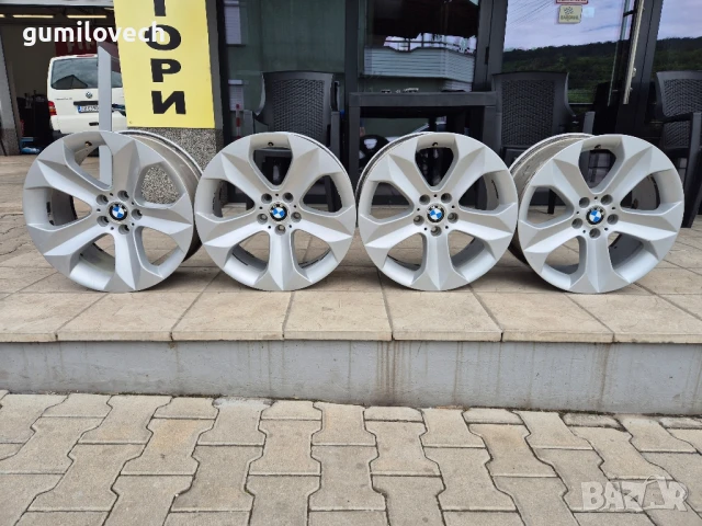 Оригинални  Джанти  БМВ Х6-Е71-19 цола Спорт Пакет 2023г., снимка 3 - Гуми и джанти - 46829637
