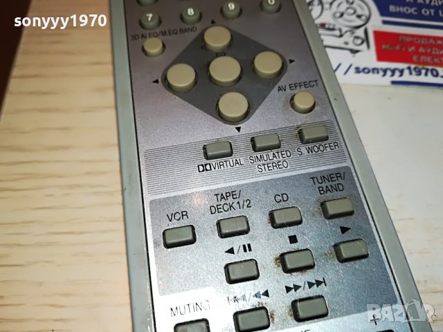 sold out-TECHNICS RAK-EHA29WH AUDIO REMOTE-0503231039, снимка 7 - Други - 39889506