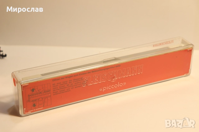 Fleischmann ''N'' 1/160 ЛОКОМОТИВ ВАГОН ВЛАК ВЛАКЧЕ ЖП, снимка 2 - Колекции - 52639333