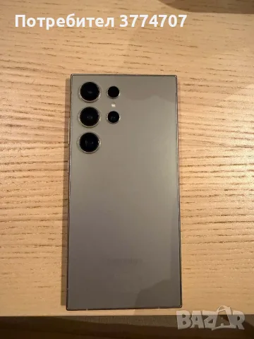 Samsung S24 Ultra 256GB Titanium Gray, снимка 3 - Samsung - 56262177