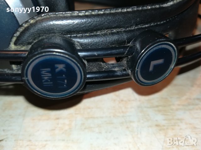 AKG K171 MK II HIFI-STEREO HEADPHONES 2310211704, снимка 18 - Слушалки и портативни колонки - 34558924