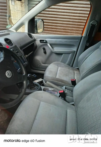 Продавам VW CADDY 2.0 Метан, снимка 6 - Автомобили и джипове - 53623359