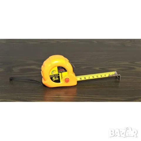 Ролетка 5 метра със заключващ механизъм , снимка 1