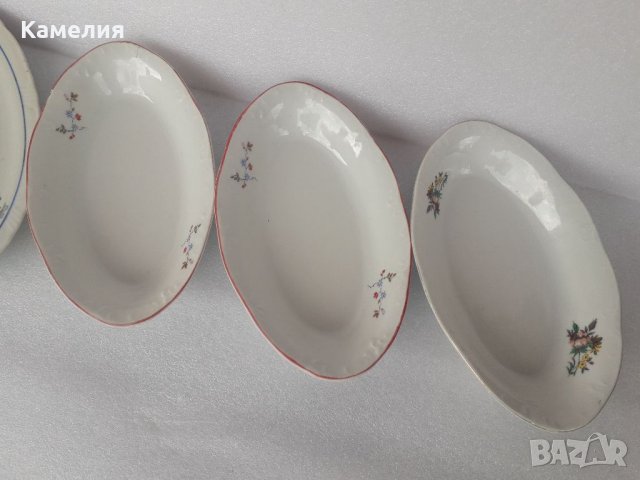 Български порцеланови чинии - плата, снимка 4 - Чинии - 41311441
