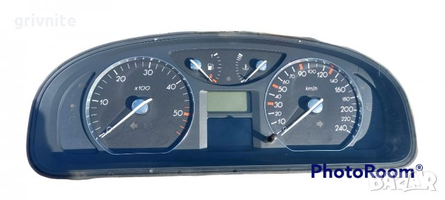 Километраж Renault Laguna 2