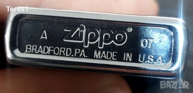 ZIPPO една оригинална запалка и една реплика., снимка 3 - Колекции - 48655721