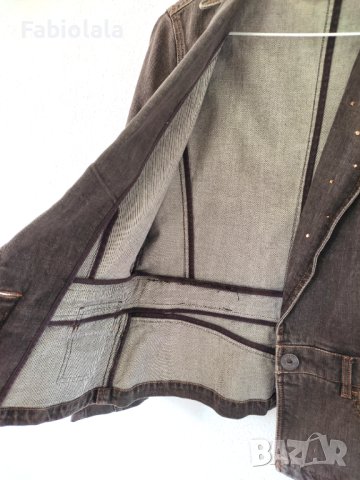 Moschino jeans jasje L, снимка 4 - Якета - 41563976