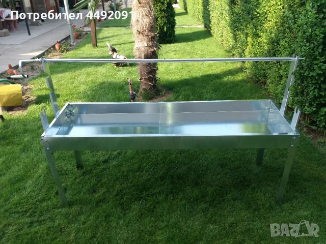 чеверме пълен комплект , снимка 3 - Барбекюта - 50543137