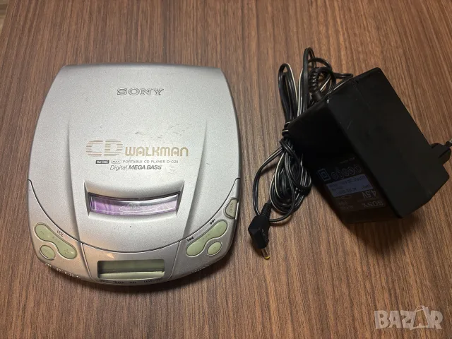 Sony Wakman D-C20 - преносим дискмен