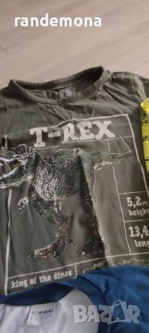 Детски блузи размер 122, снимка 2 - Детски Блузи и туники - 41626424