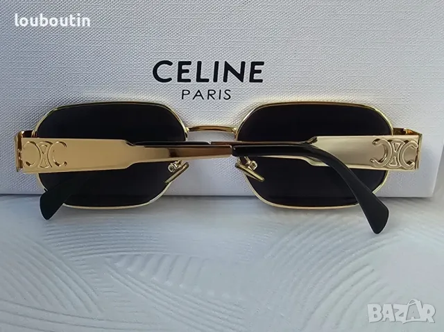 Celine 2024 дамски слънчеви очила осмоъгълни 3 цвята, снимка 11 - Слънчеви и диоптрични очила - 48029572
