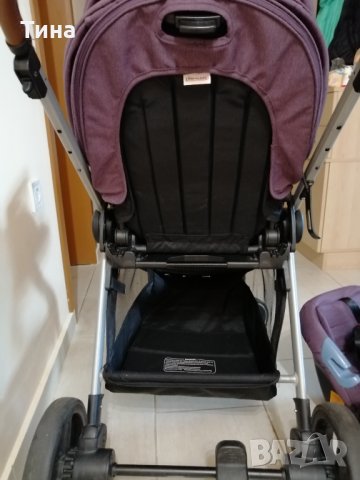 Комбинирана количка 2в1 Prema, снимка 3 - Детски колички - 41392404