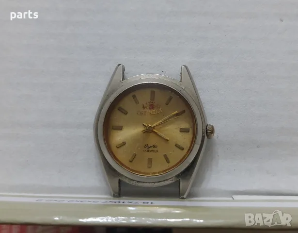 Ръчен Автоматичен Часовник Oreintex 17 Jewels, снимка 2 - Антикварни и старинни предмети - 55971843