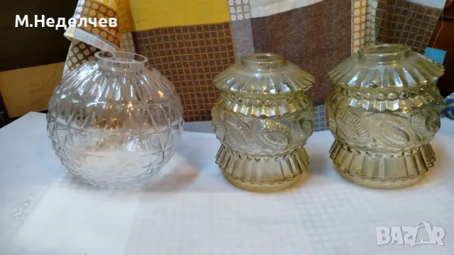 Стъкла за осветителни тела