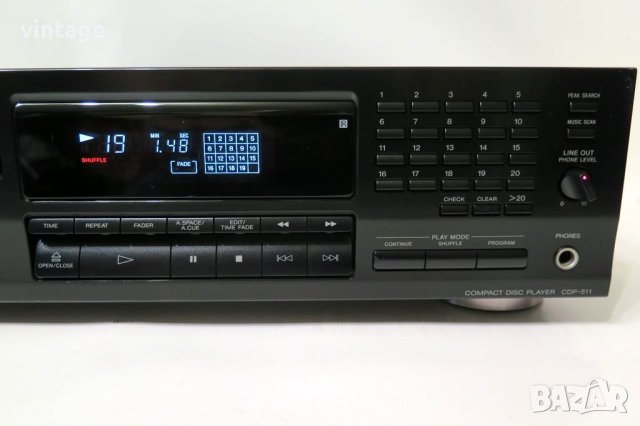 Sony CDP-511, снимка 3 - Други - 42649645