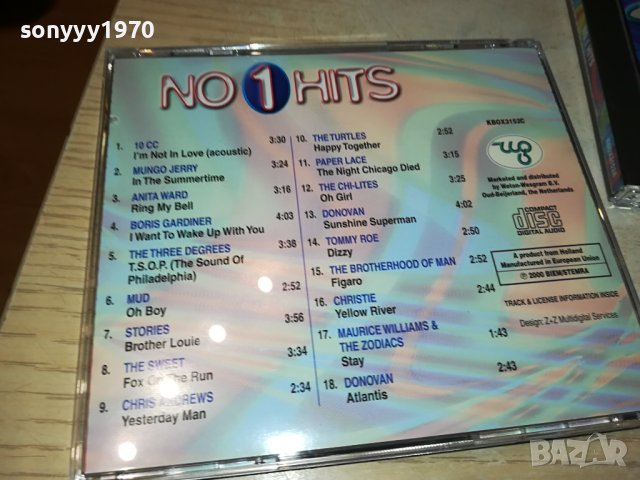NO 1 HITS X3 CD GERMANY LIKE NEW 0610231140, снимка 10 - CD дискове - 42456410