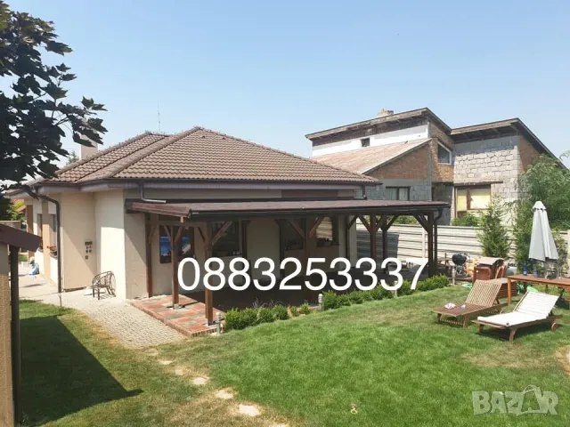 Изграждане на дървени навеси Покриви с гаранция Ремонт на покриви и хидроизолации, снимка 10 - Ремонти на покриви - 49818396