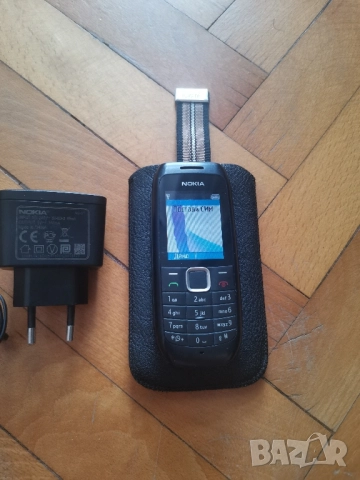 Nokia 1800, зарядно и кожен калъф , снимка 8 - Nokia - 51657963