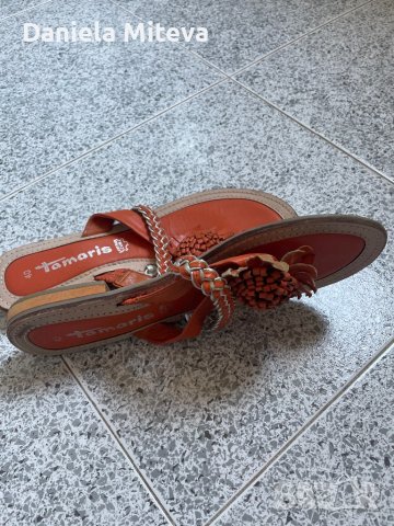 Дамски чехли Tamari’s , снимка 4 - Сандали - 41702597