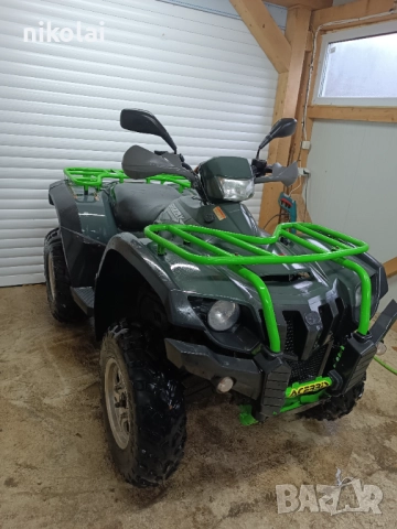 LINHAI EFI 600 4X4 2016, снимка 3 - Мотоциклети и мототехника - 52563973