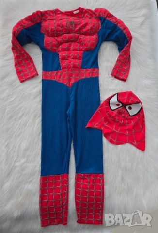 Костюм Спайдърмен с мускули 8-10 години , снимка 5 - Други - 52095991