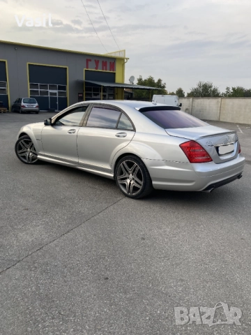Mercedes-Benz S 550 AMG Long V8 388к.с., снимка 7 - Автомобили и джипове - 52158965