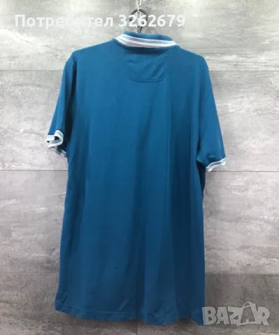 Hugo Boss 100% оригинална тениска размер L, снимка 3 - Тениски - 50389870