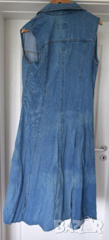 Дамска дънкова рокля Michellino, снимка 3 - Рокли - 41183358